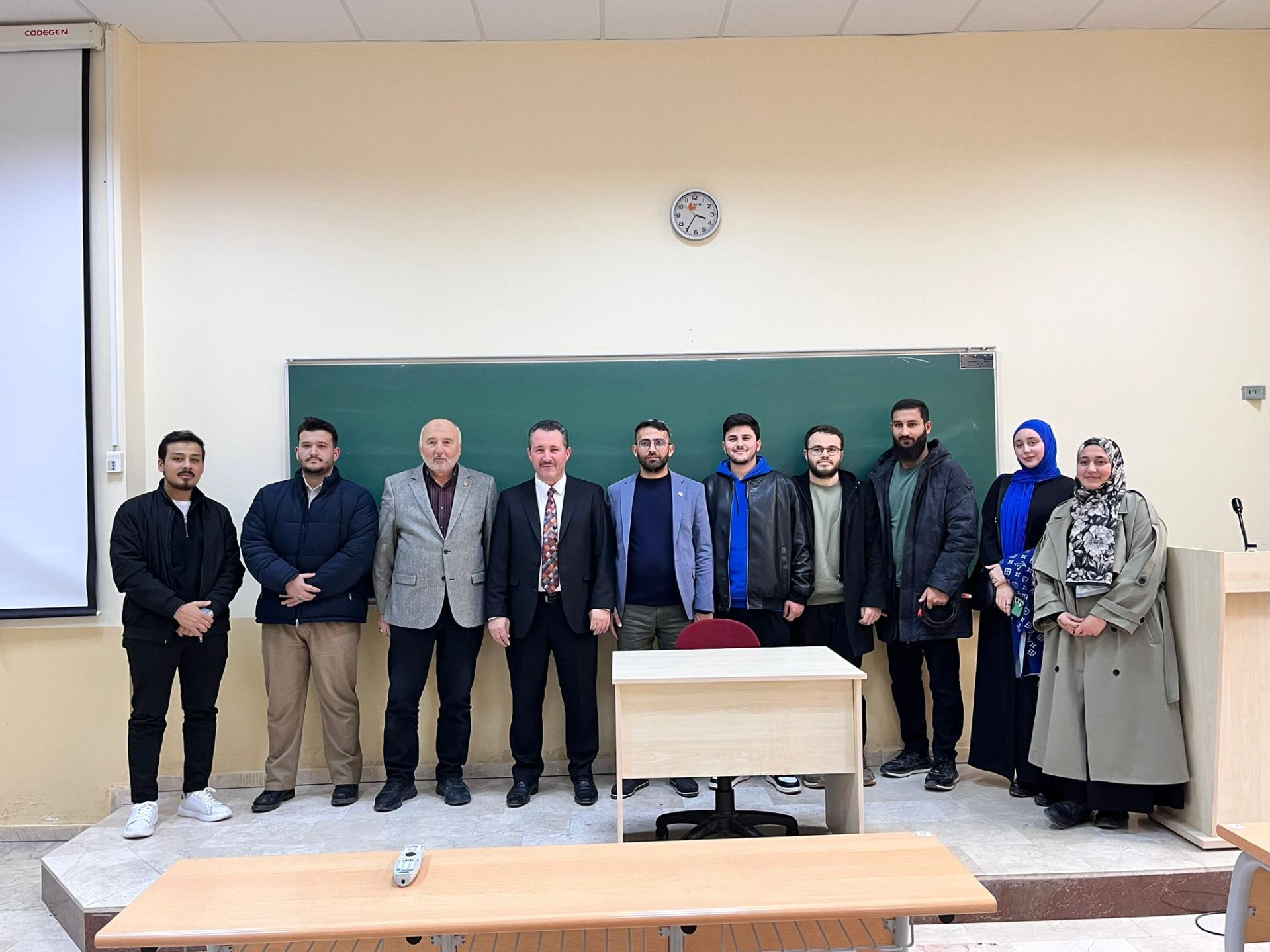 Bilecik İl Müftüsü Öğrencilerimiz ile Buluştu